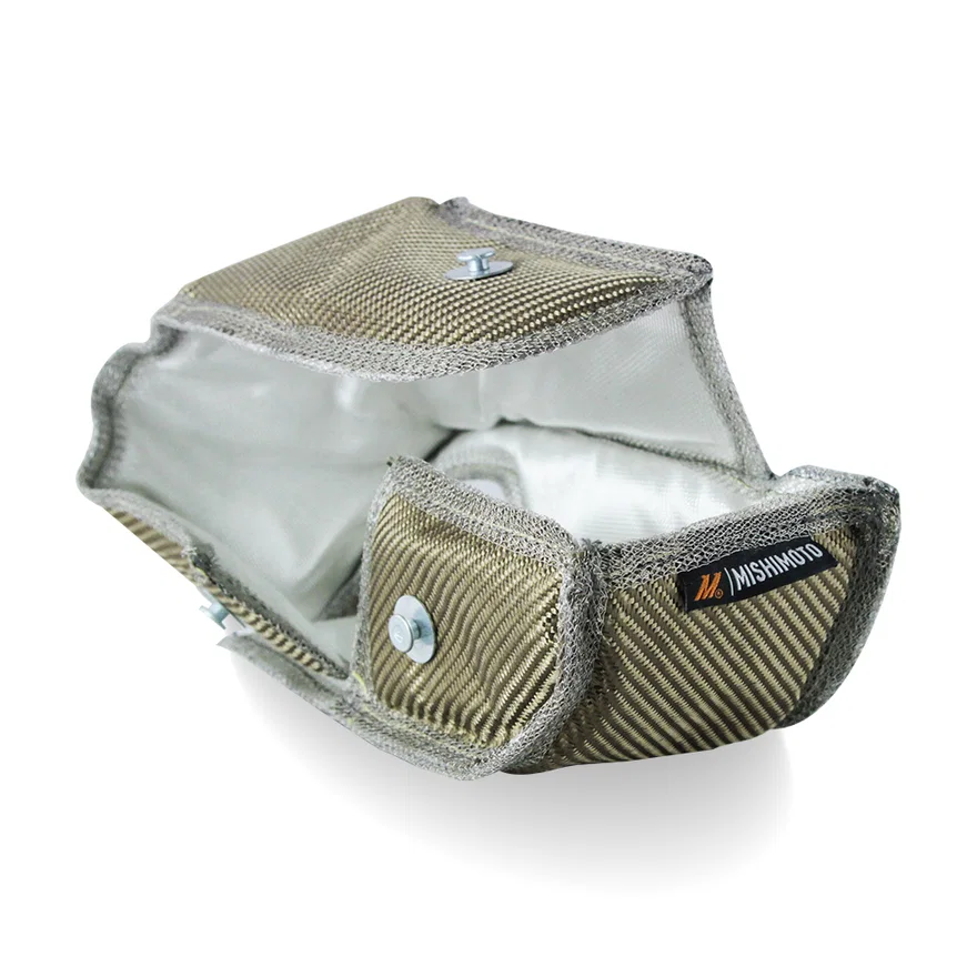 Mishimoto MMTB-FOST-13, Titanium Turbo Blanket, fits Ford Focus ST 2013-2018