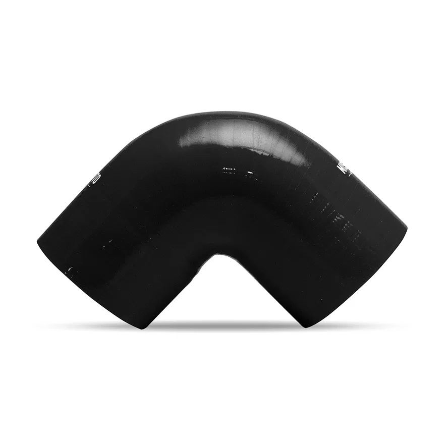 Mishimoto MMCP-22590BK, 90-Degree Coupler, Black, Silicone, 2.25in