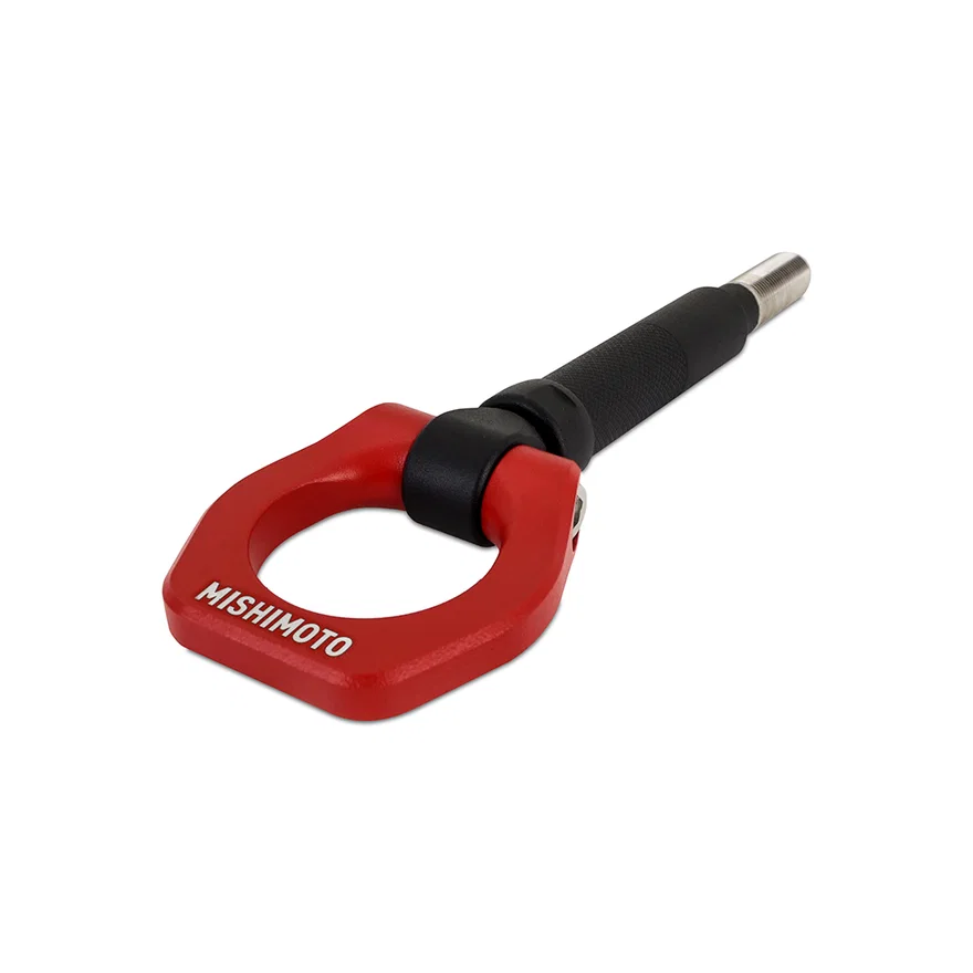 Mishimoto MMTH-BRZ-13RD, Front Racing Tow Hook, Red, fits Subaru BRZ/Scion FR-S/Toyota 86 2013-2021