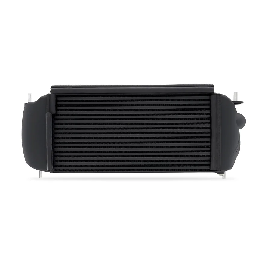 Mishimoto MMINT-F150-15BK, Front Intercooler, Black, fits Ford F-150 EcoBoost 2015+