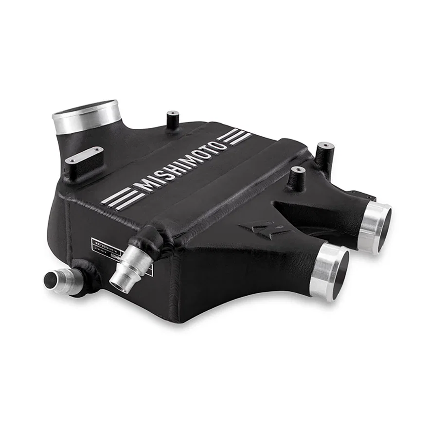 Mishimoto MMINT-F80-15, Front Performance Air-to-Water Intercooler, fits BMW F8X M3/M4 2015-2020