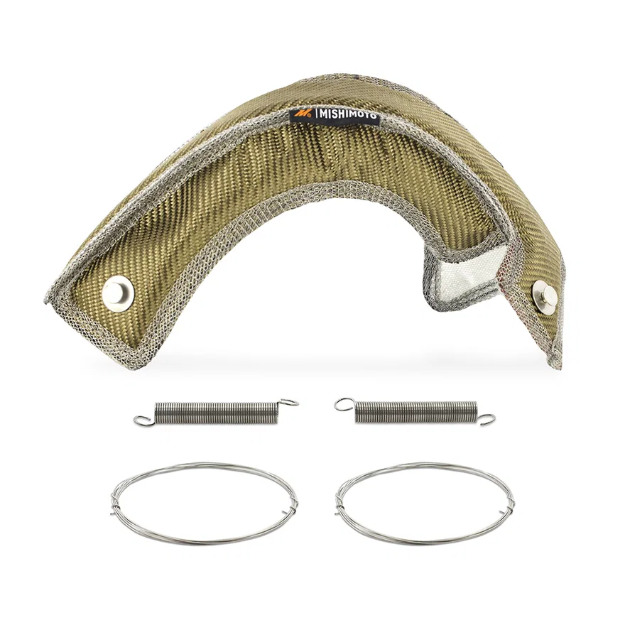 Mishimoto MMTB-WRX-15, Titanium Turbo Blanket, fits Subaru WRX 2015-2021