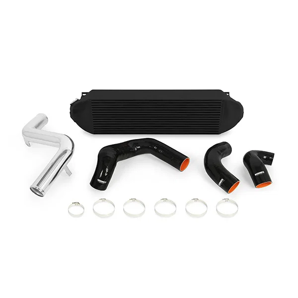 Mishimoto MMINT-FOST-13KPBK, Intercooler Kit, Black/Polished, fits Ford Focus ST 2013-2018