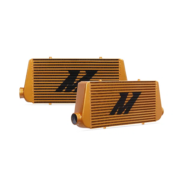 Mishimoto MMINT-URG, MMINT-URG Universal Intercooler R-Line, Gold