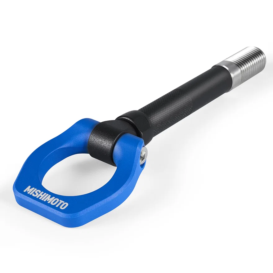 Mishimoto MMTH-GRC-23BL, Front Left Racing Tow Hook, Blue, fits Toyota GR Corolla 2023-2024