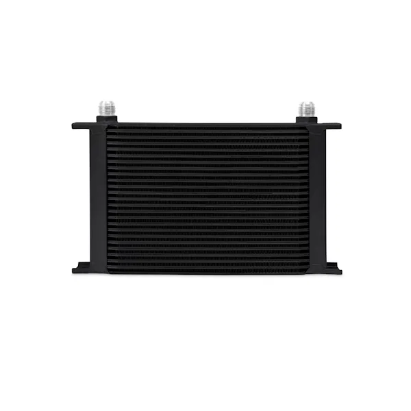 Mishimoto MMOC-25BK, Universal Oil Cooler, 25-Row, Black
