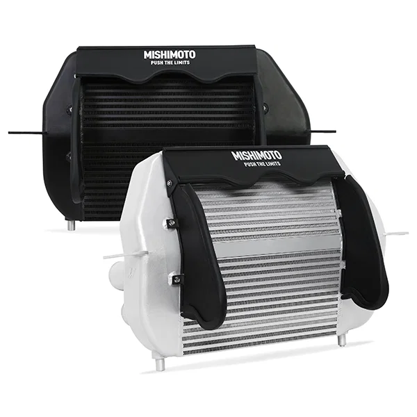 Mishimoto MMINT-F150-11BK, Front Intercooler, Black, fits Ford F-150 EcoBoost 2011-2014
