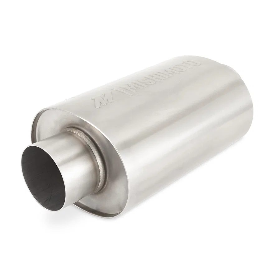 Universal Stainless-Steel Exhaust Resonator, 3inch