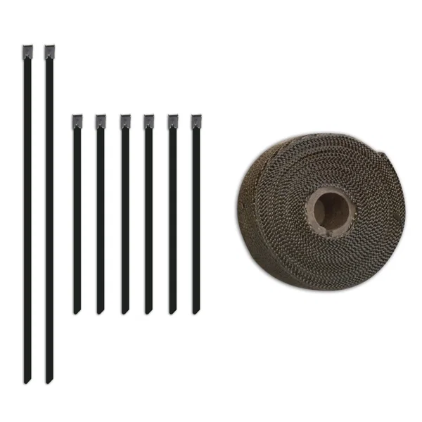 Exhaust Heat Wrap Set