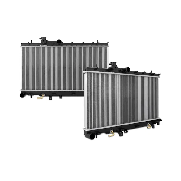 Mishimoto R2703, Replacement Radiator, fits Subaru Impreza WRX 2.0L 2004-2007