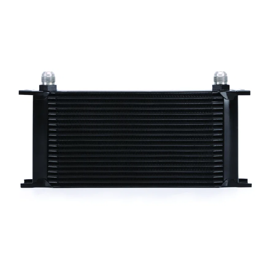 Mishimoto MMOC-19BK, Universal Oil Cooler 19-Row, Black