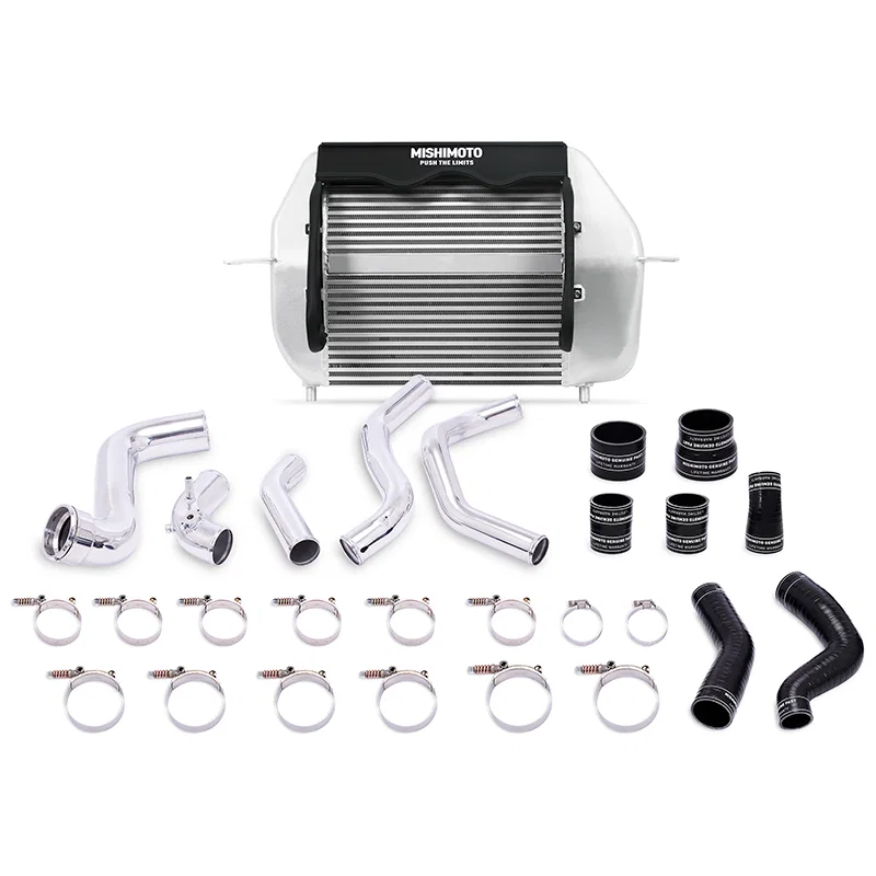 Mishimoto MMINT-F150-11KPSL, Intercooler Kit, Silver/Polished, fits Ford F-150 EcoBoost 2011-2014