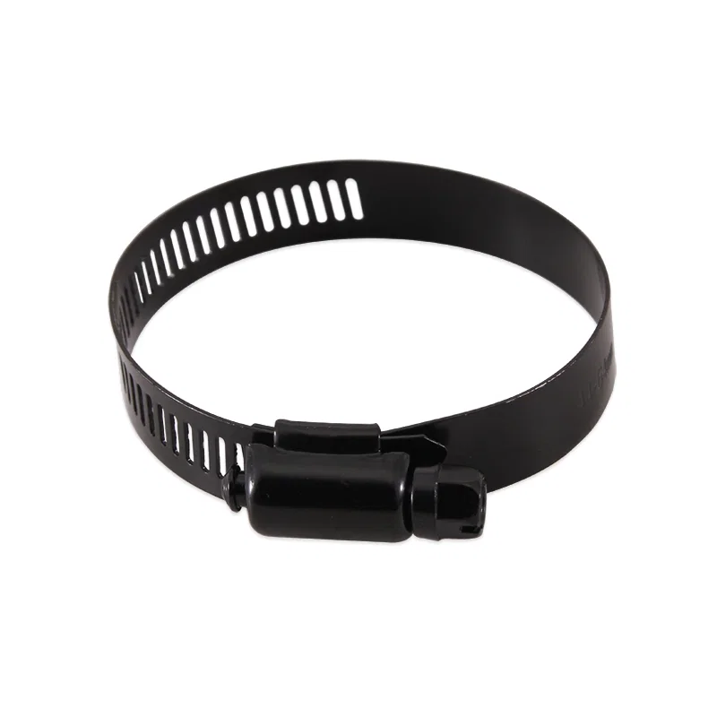 Mishimoto MMCLAMP-WG-44HTBK, Worm Gear Clamp, High-Torque, Black, 0.83in - 1.73in (21mm - 44mm), Pack of 10