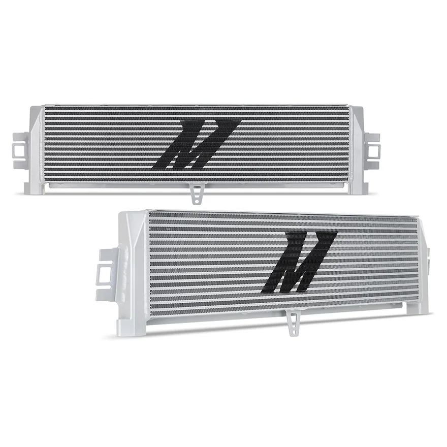 Mishimoto MMOC-G80-21SL, Front Oil Cooler, Silver, fits BMW G8X M2/M3/M4 2021+