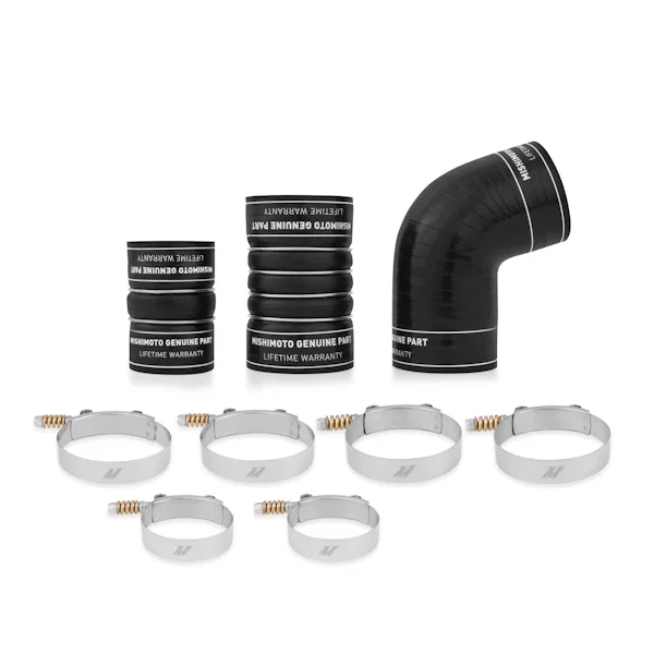Mishimoto MMBK-DMAX-06BK, Factory-Fit Boot Kit, Black, fits Chevrolet/GMC 6.6L Duramax 2006-2010