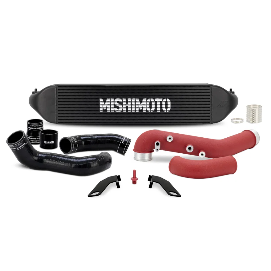 Mishimoto MMINT-CTR-23KBKRD, Performance Intercooler Kit, Black/Red, fits Honda Civic Type R 2023+