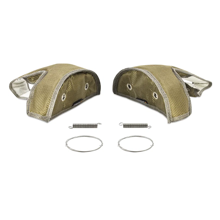 Mishimoto MMTB-N54-07, Titanium Turbo Blanket, fits BMW N54 2007-2011