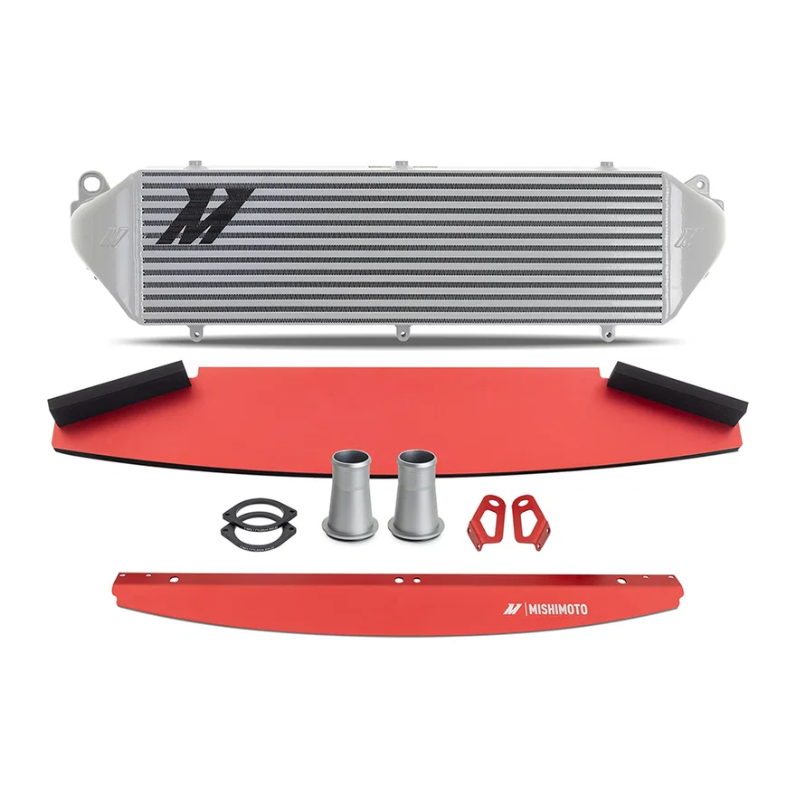 Mishimoto MMINT-GRC-23SL, Front Intercooler, Silver, fits Toyota GR Corolla 2023+