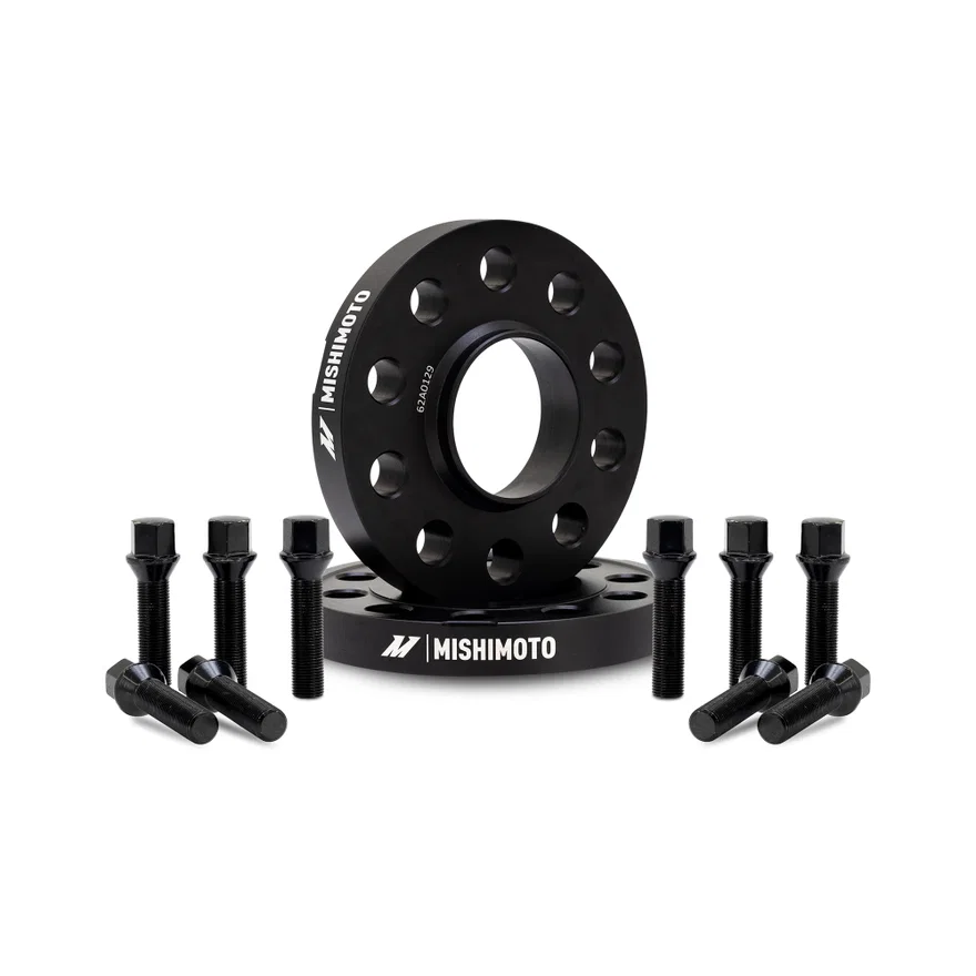 MMWS-014 Wheel Spacers, Black, 5x112 20mm, fits BMW M3/M4 2015-2020