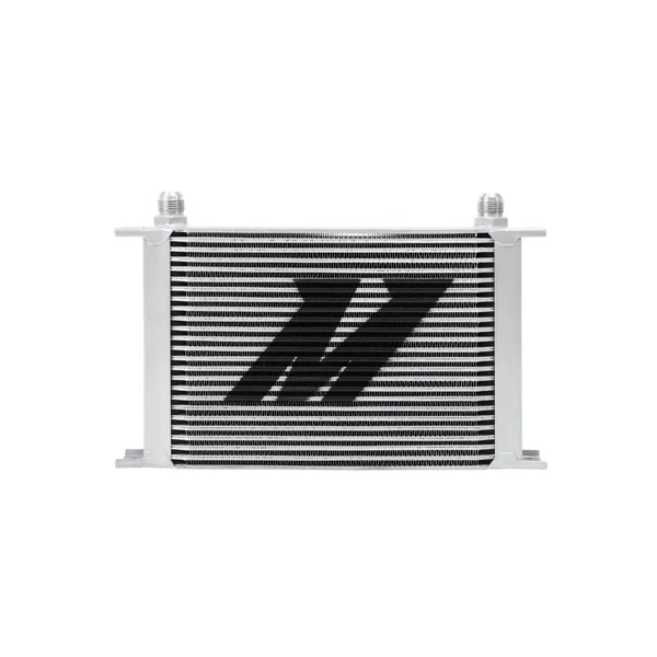 Mishimoto MMOC-25, Universal Oil Cooler, 25-Row, Silver