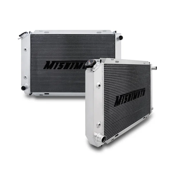Mishimoto MMRAD-MUS-79, 2-Row Performance Aluminum Radiator, fits Ford Mustang 1979-1993