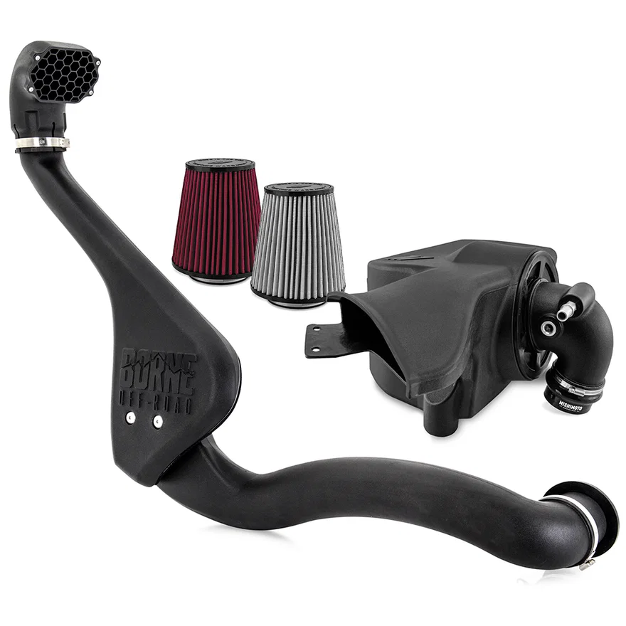 Performance Intake & Snorkel Bundle, Dry Filter, fits Ford Ranger 2.3L 2019-2023
