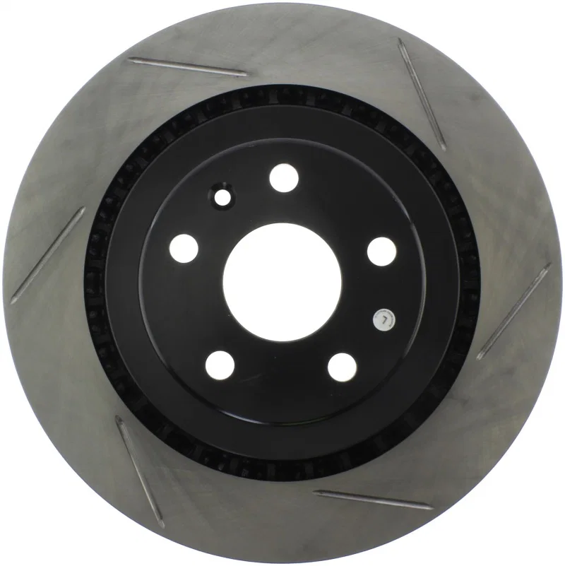 Stoptech 126.62153SL, Sport Slotted Rotor - Rear Left