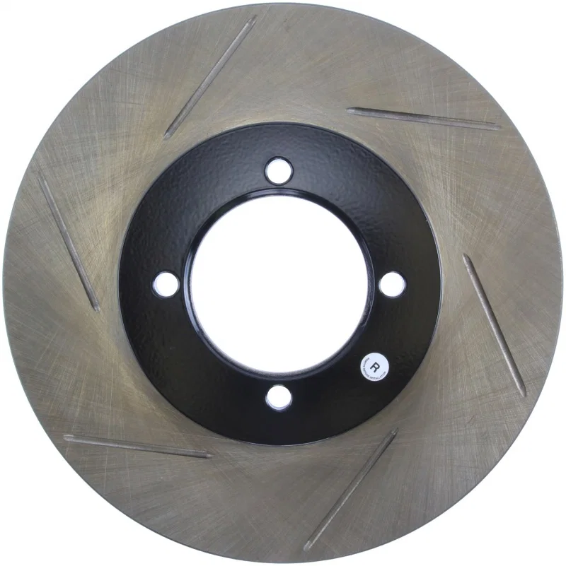 Stoptech 126.42004SL, Slotted Sport Brake Rotor