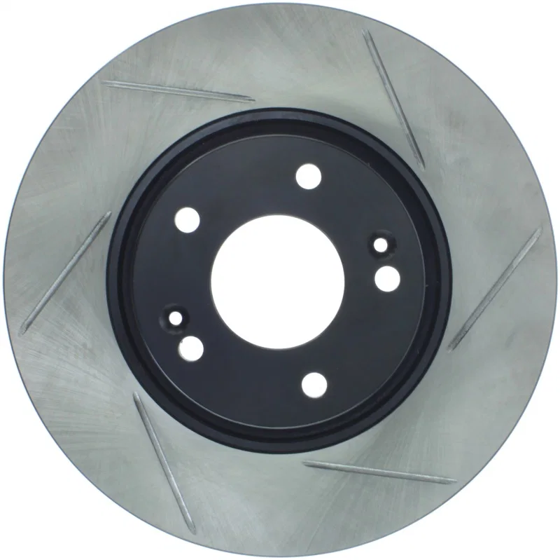 Stoptech 126.51020SL, Slotted Sport Brake Rotor