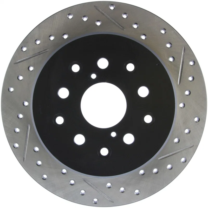 Stoptech 127.44090L, 00-05 Lexus IS300 / 02-09 Lexus SC430 / 98-05 GS300/GS350/GS400/GS430/GS450H SportStop Slo