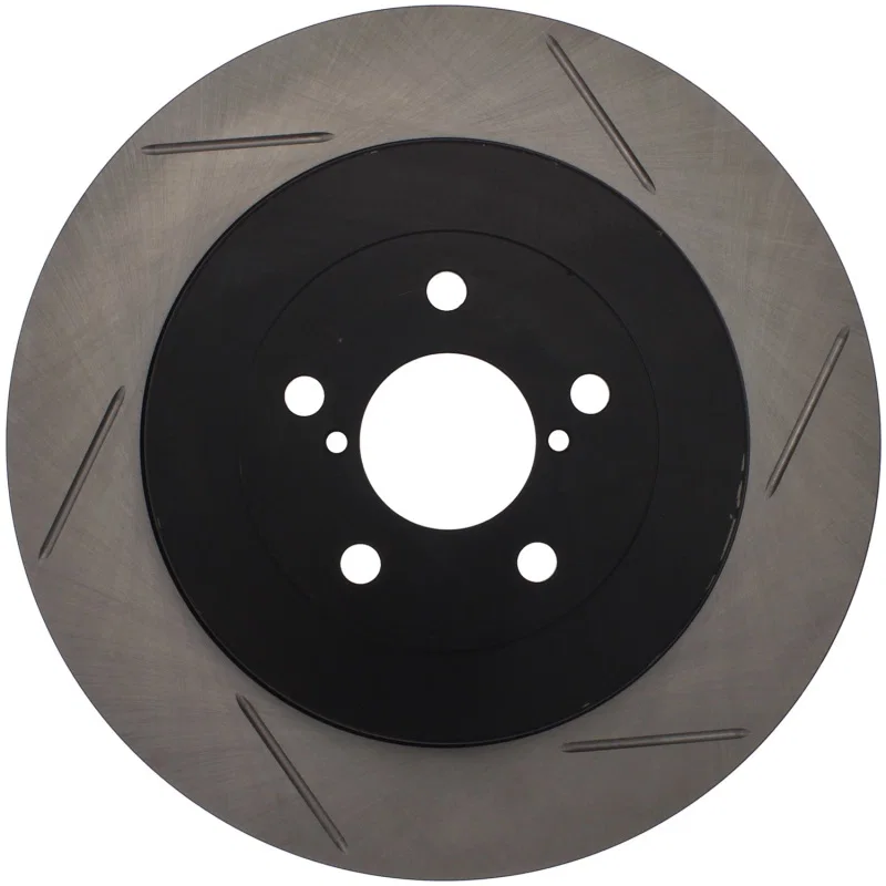 Stoptech 126.47020SR, Power Slot 04 STi Rear Right Slotted Rotor