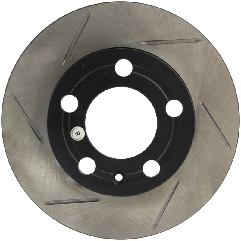 Stoptech 127.33057R, Slotted & Drilled Sport Brake Rotor