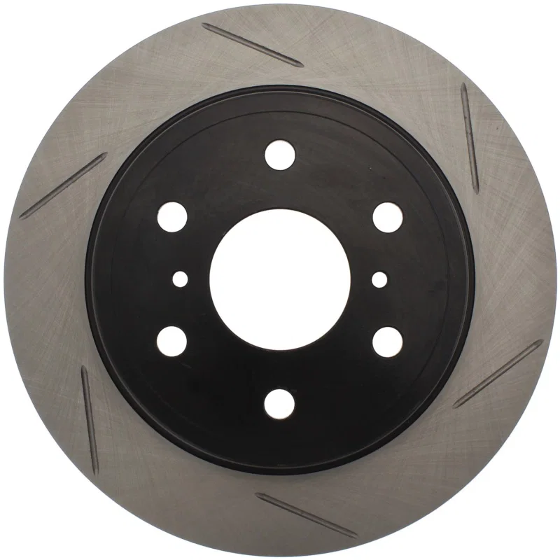 Stoptech 126.66065SR, PowerSlot Chevy Avalanche/Silverado/Suburban/Tahoe / GMC Yukon Right Slotted Rear Rotor