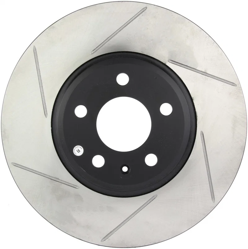 Stoptech 126.33123SR, 09-10 Audi A4 / 08-10 A5 / 10 Audi S4 Front Right Slotted Rotor