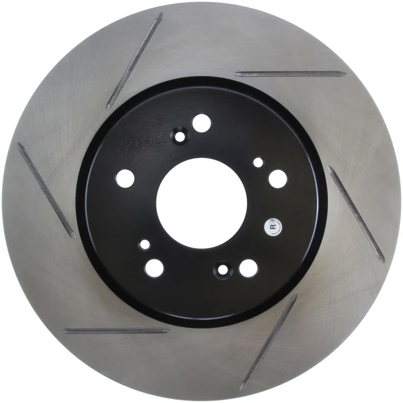 Stoptech 126.40073SR, Slotted Sport Brake Rotor