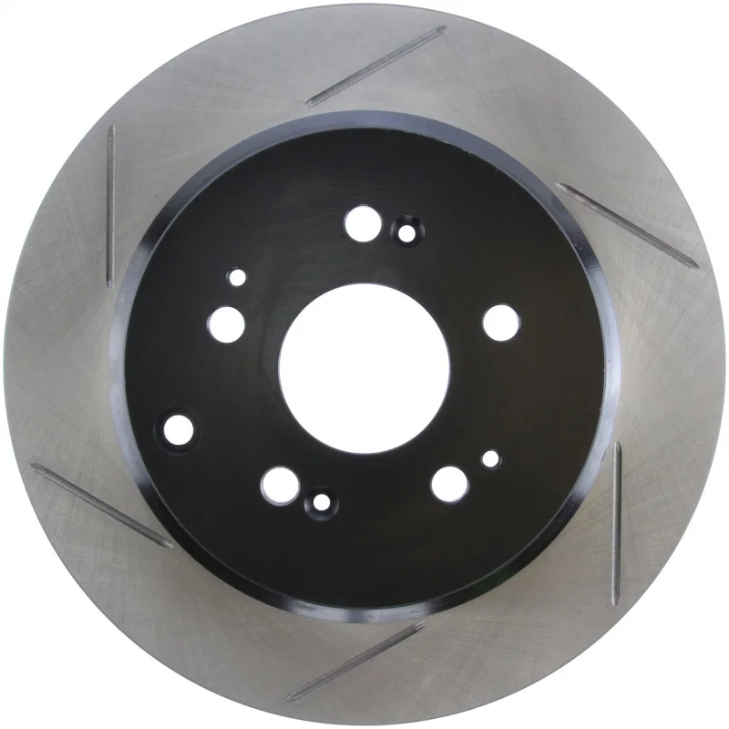 Stoptech 126.40072SR, Slotted Sport Brake Rotor