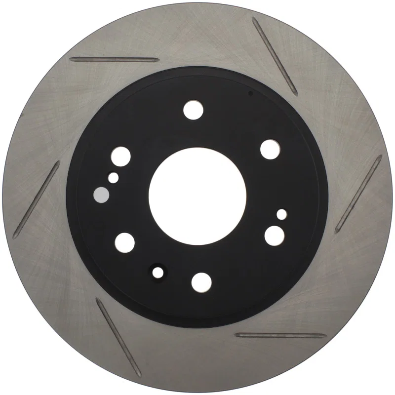 Stoptech 126.66057SL, Power Slot 07 Chevrolet Tahoe Front Left Rotor