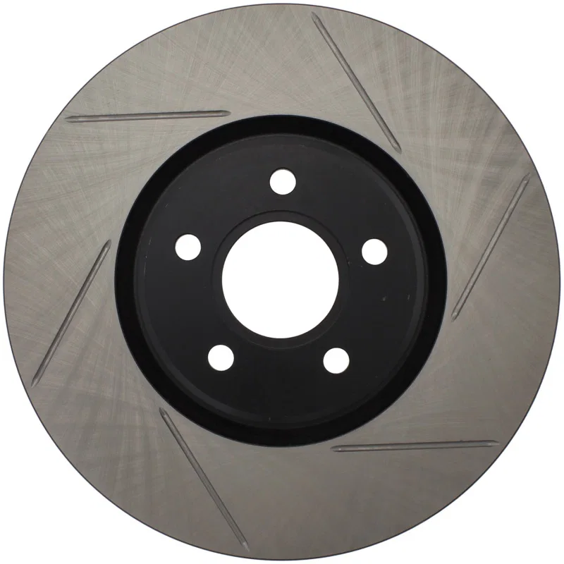 Stoptech 126.39038SL, Slotted Sport Brake Rotor