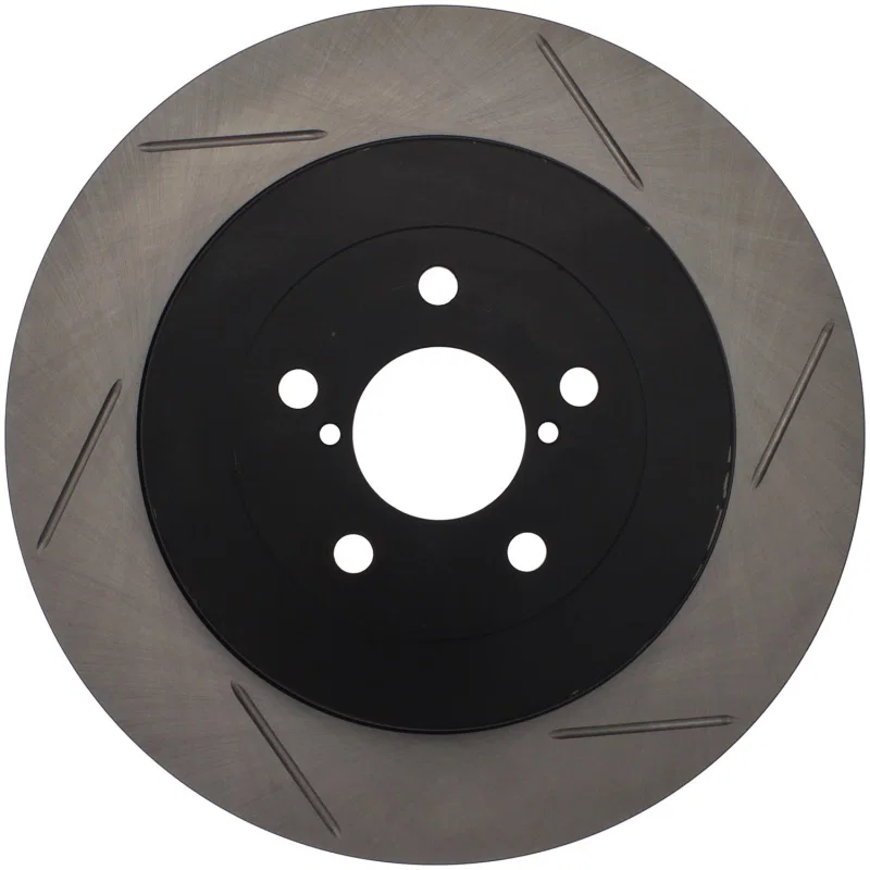 Stoptech 126.47020SL, Power Slot 04 STi Rear Left Slotted Rotor
