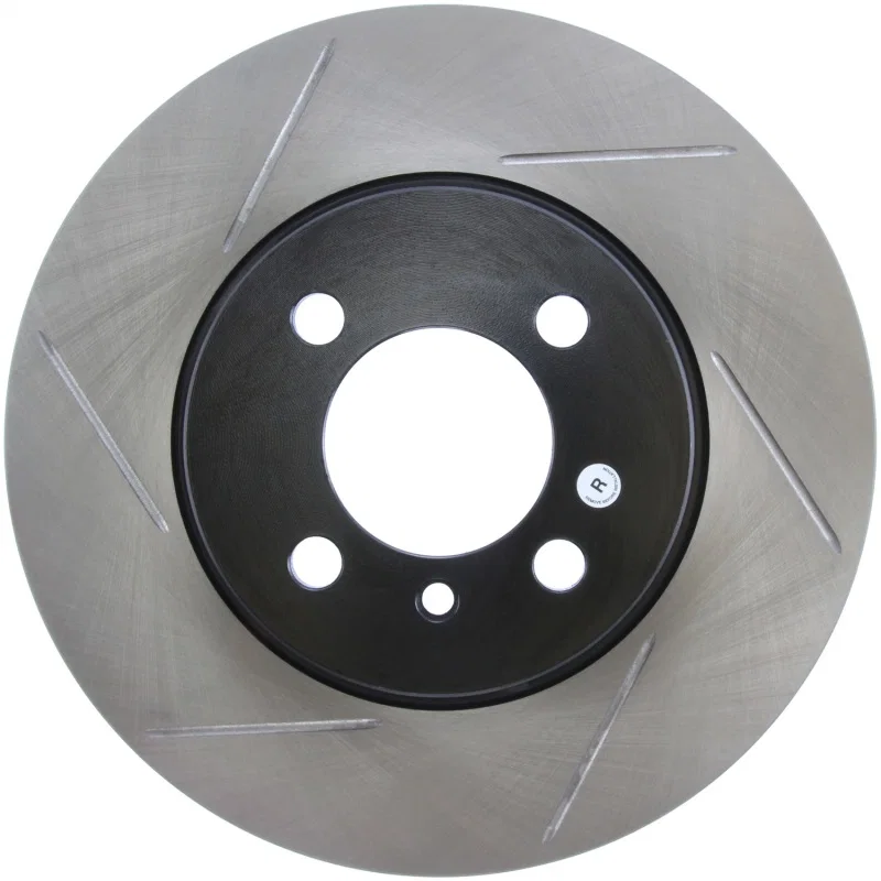 Stoptech 126.34018SR, Slotted Sport Brake Rotor
