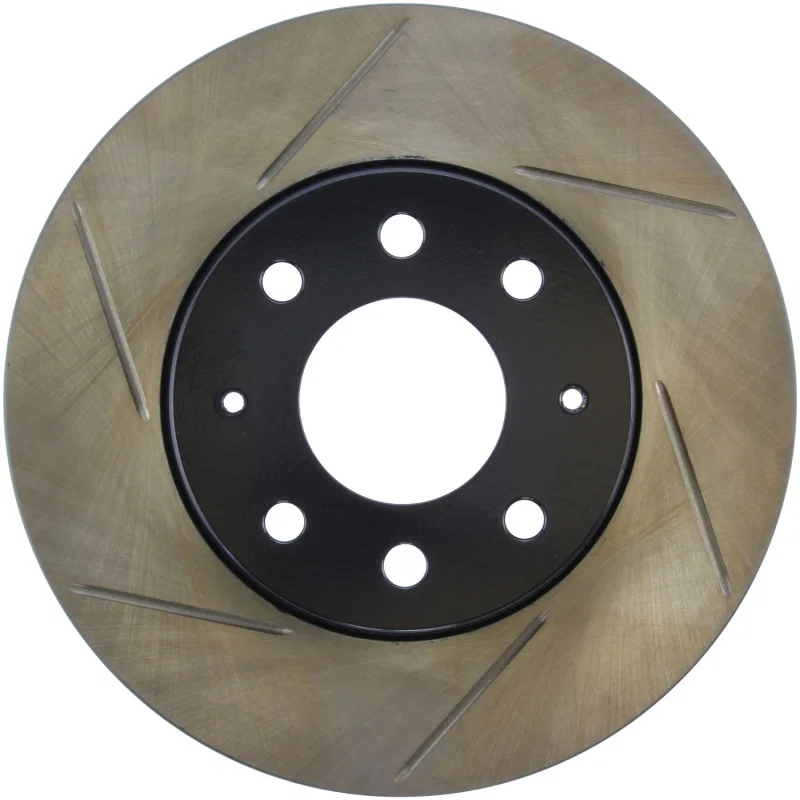 Stoptech 126.46035SR, Slotted Sport Brake Rotor