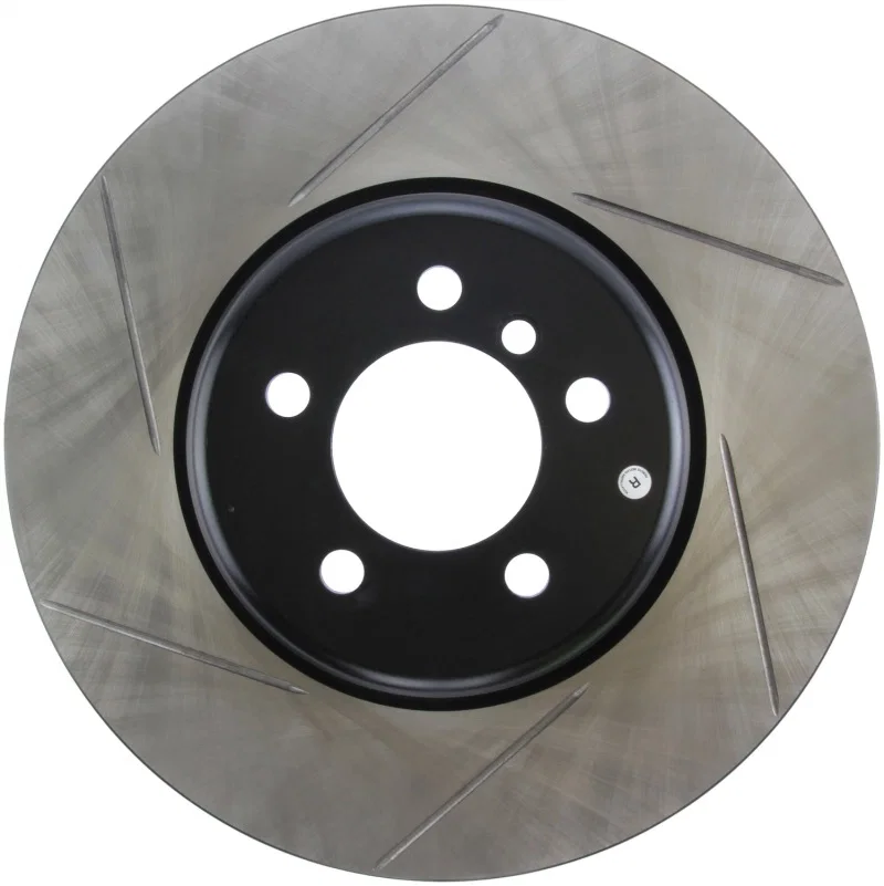 Stoptech 126.34144SR, Sport 14-15 BMW 435i Right Front Slotted Brake Rotor