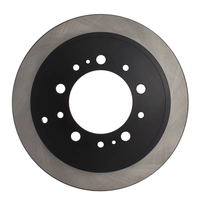 Stoptech 120.44157CRY, 08-17 Toyota Land Cruiser / 08-17 Lexus LX Rear Premium Cryo Rotor