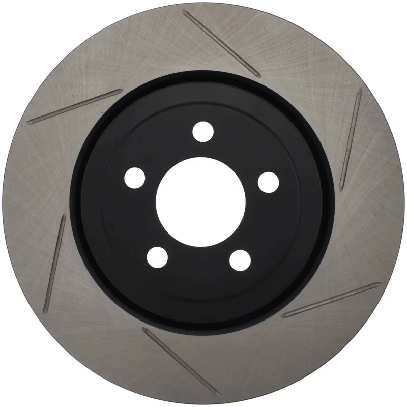 Stoptech 126.63061SR, Power Slot 05 Chrysler 300C 5.7L V8 w/ Vented Rear Disc Front Right SportStop Slotted Roto