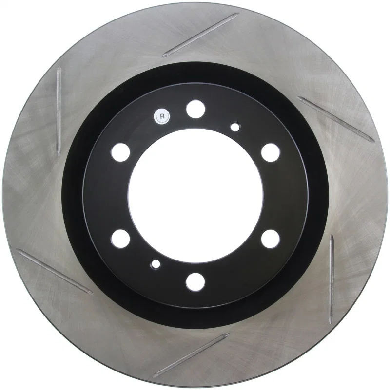 Stoptech 126.44174SR, Slotted Sport Brake Rotor