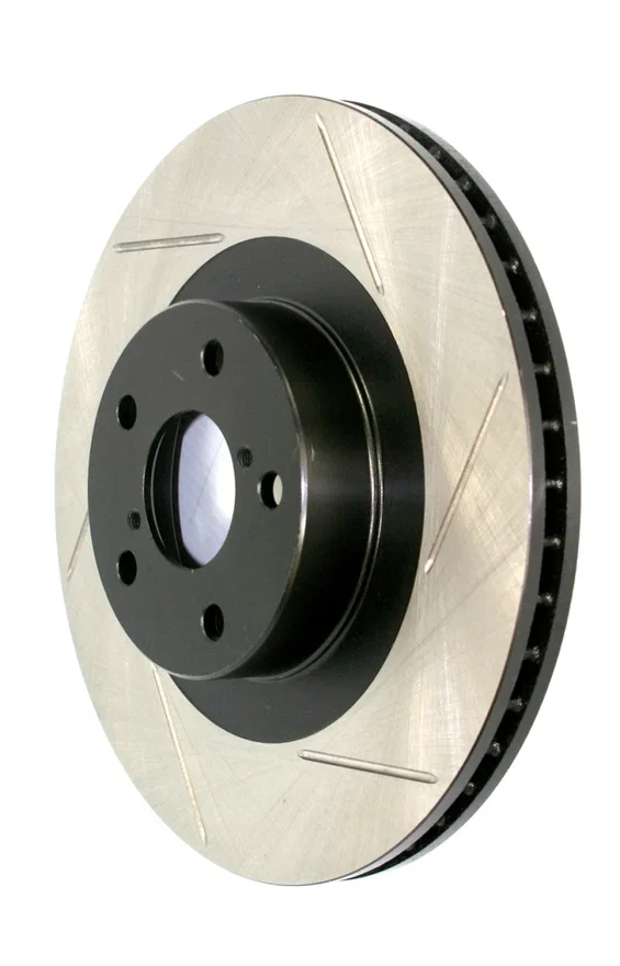 Stoptech 126.51033SR, Sport Slotted Rotor - Front Right