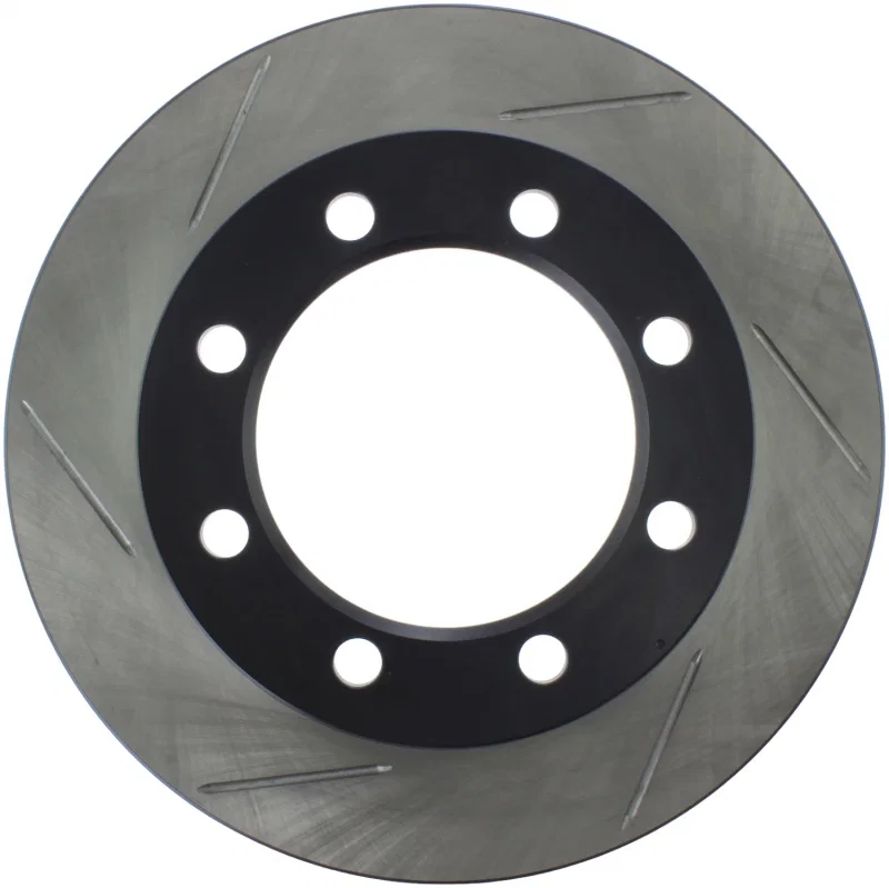 Stoptech 126.65053SR, Slotted Sport Brake Rotor