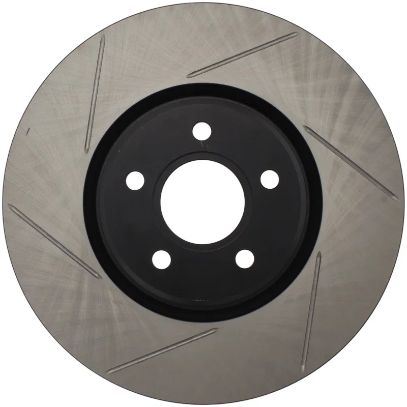 Stoptech 126.39038SR, Slotted Sport Brake Rotor