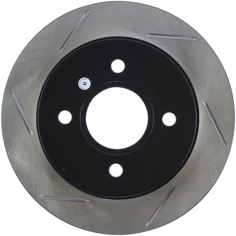 Stoptech 126.61070SR, Slotted Sport Brake Rotor