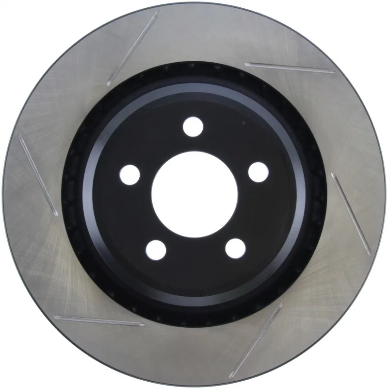 Stoptech 126.63064SR, Power Slot 06-07 Chrysler SRT-8 Rear Right Slotted Rotor